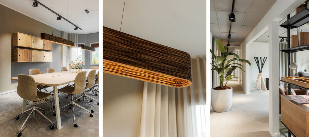 En total förvandling av kontoret i Hestra