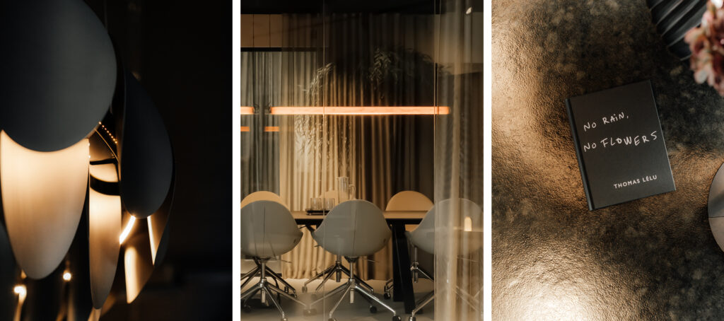 Från bilhall till familjär arbetsplats